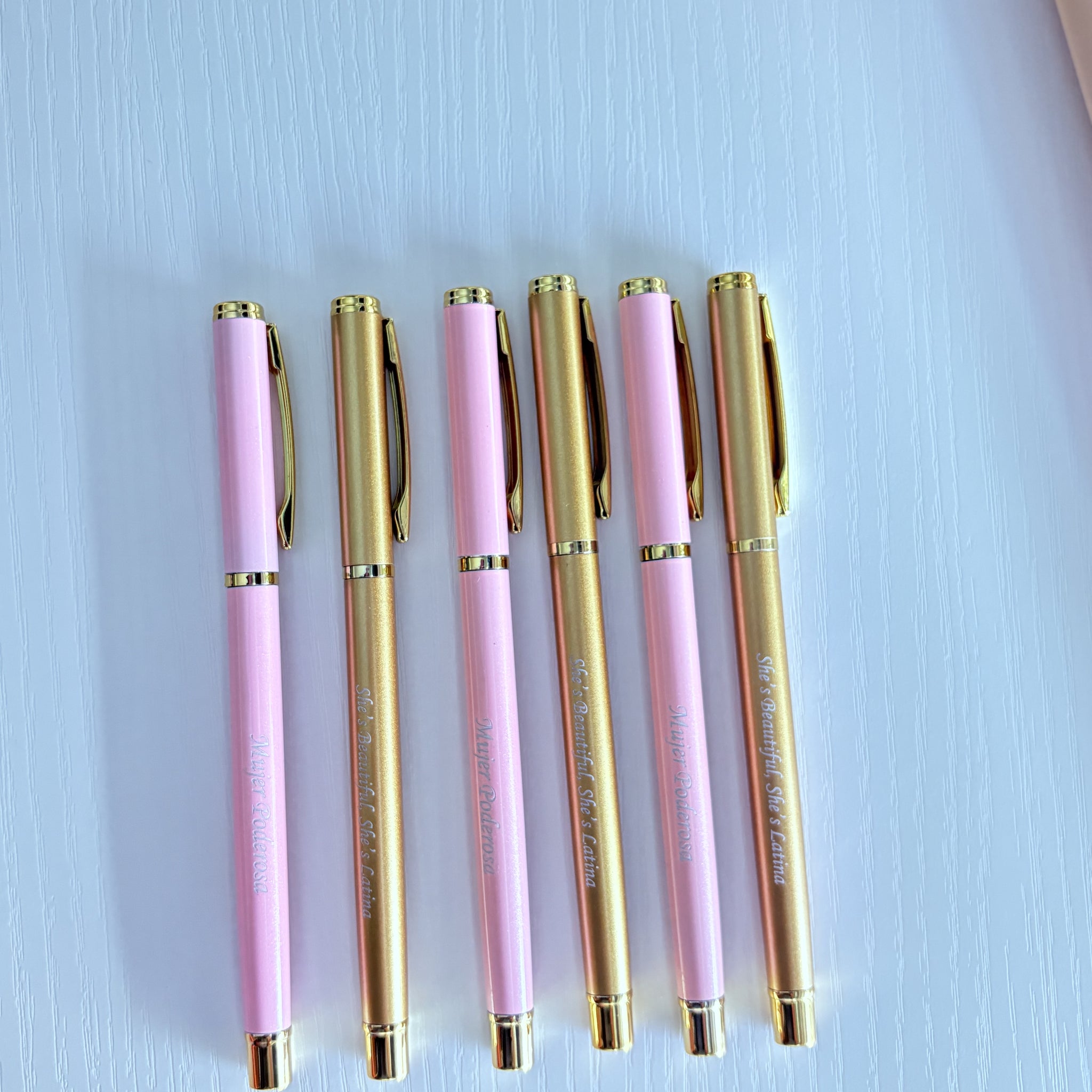 Mujer Poderosa Pen Set