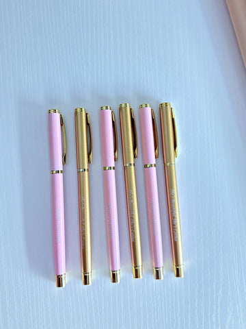 Mujer Poderosa Pen Set